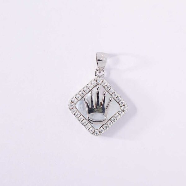 Royal Crown Pendant Set / without chain - Image 3