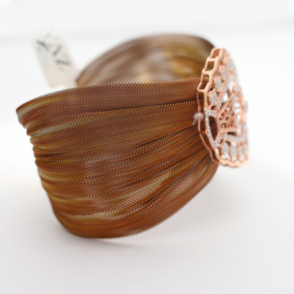 Nazar Elegance Cuff Bracelet - Image 5