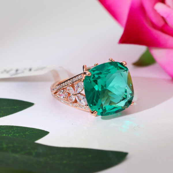Forest Whisper Rosegold Ring - Image 7