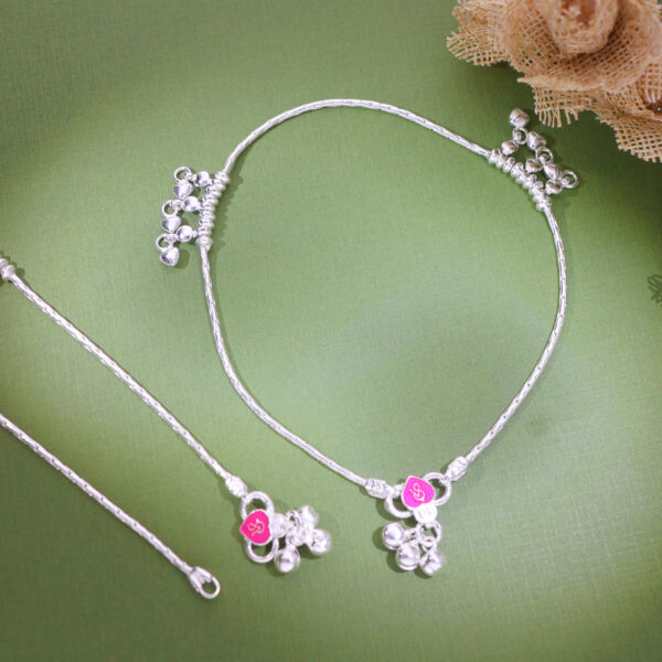 JhumkaRekha Anklets - Image 6