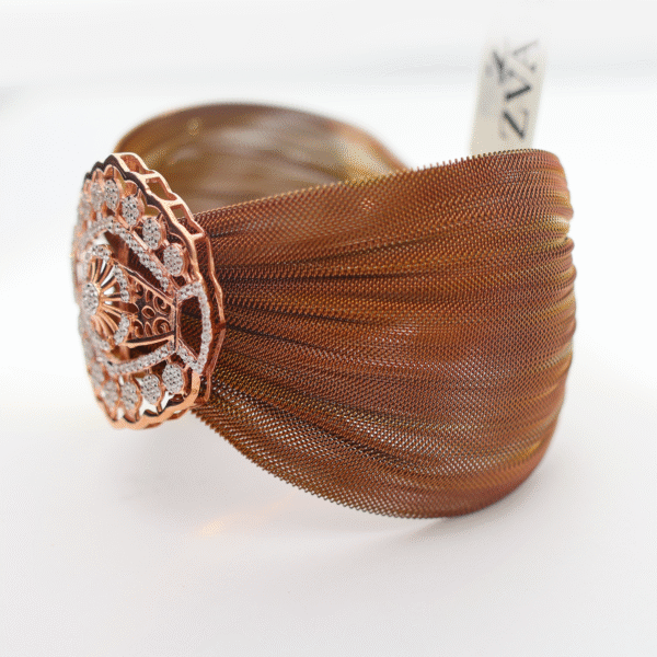 Nazar Elegance Cuff Bracelet - Image 4