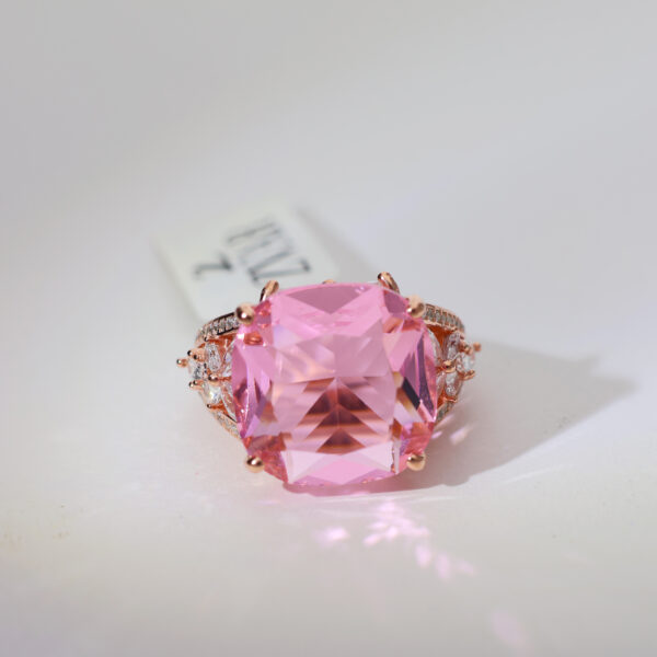 SugarPeach Rosegold Ring - Image 2