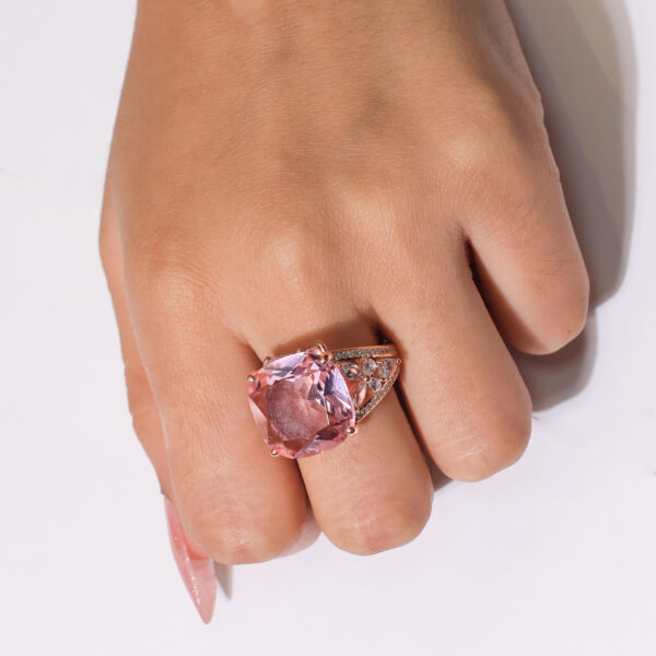SugarPeach Rosegold Ring