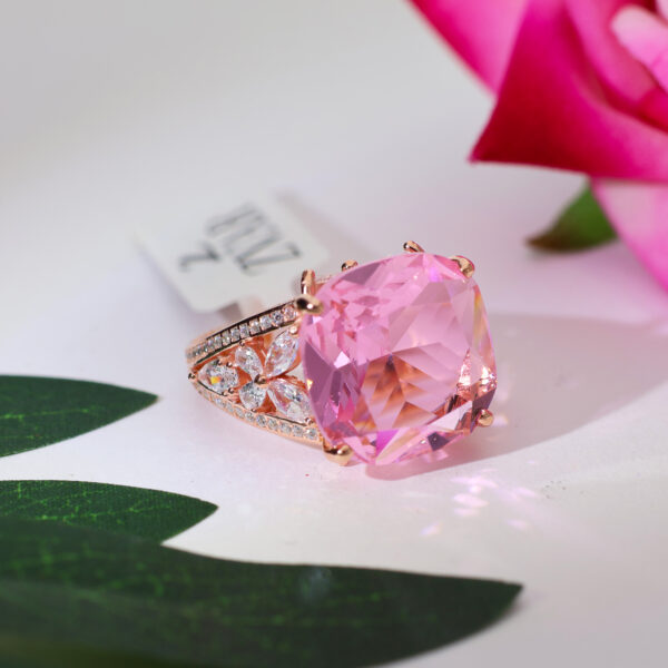SugarPeach Rosegold Ring - Image 6