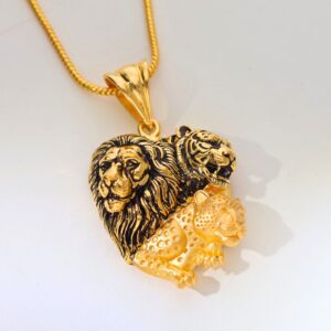 Royal Beasts Pendant