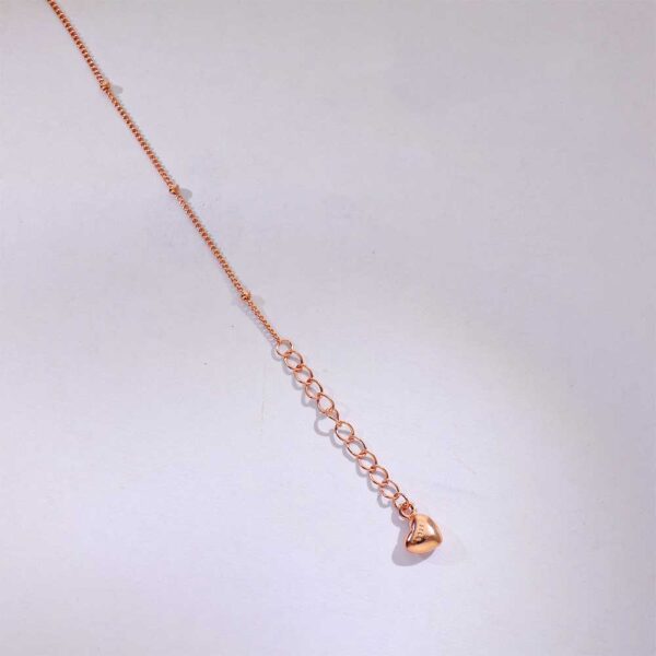 CharmQuare Rosegold Drop Chain - Image 6