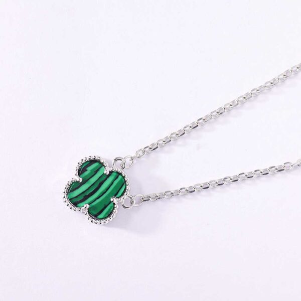 Green Aura Necklace Set - Image 3