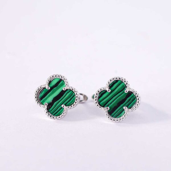 Green Aura Necklace Set - Image 2