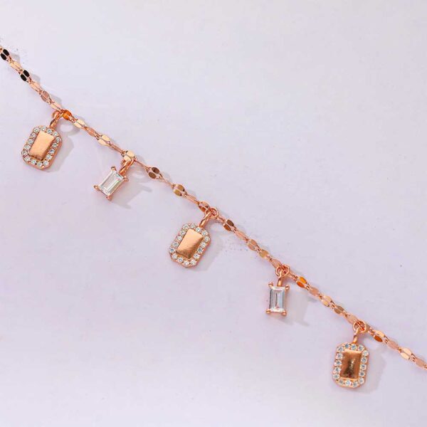 GeoGleam Rosegold Chain - Image 4