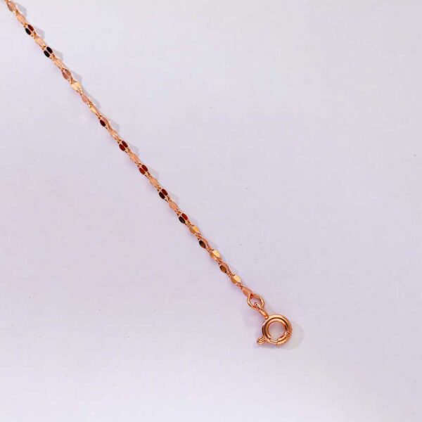 GeoGleam Rosegold Chain - Image 5