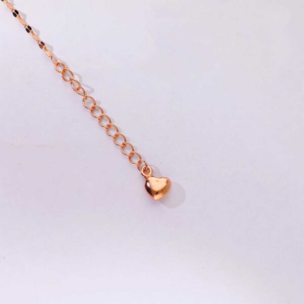 GeoGleam Rosegold Chain - Image 6