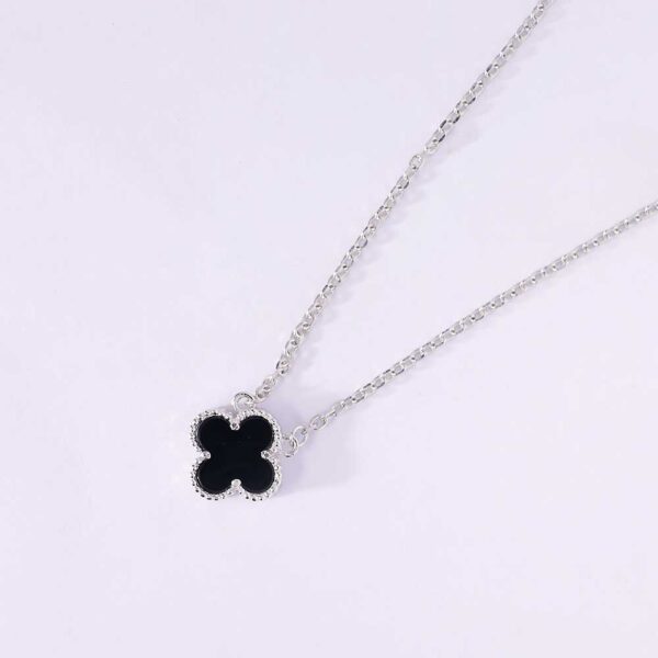 Midnight Clover Necklace Set - Image 7