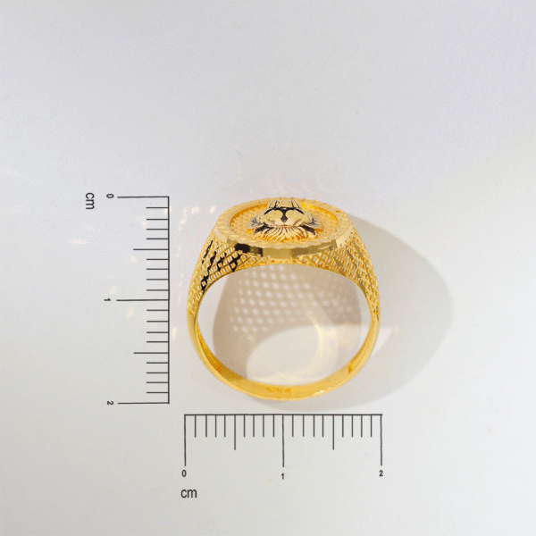 The Golden Monarch Ring - Image 4