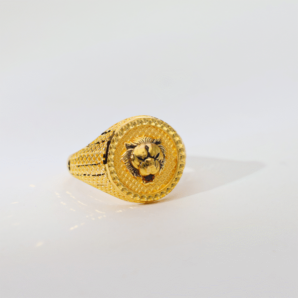 The Golden Monarch Ring