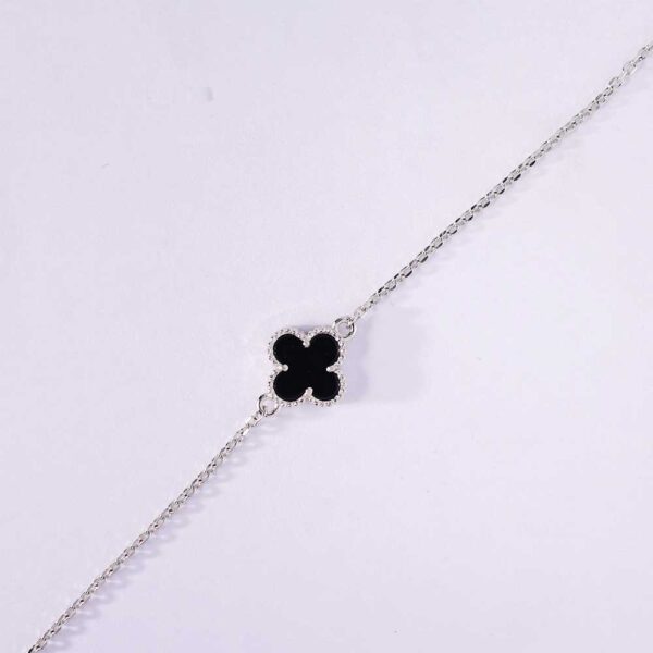 Midnight Clover Necklace Set - Image 10