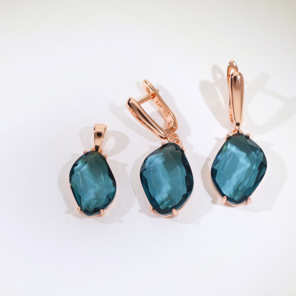 OceanGlow Necklace Set/ Without Chain - Image 9