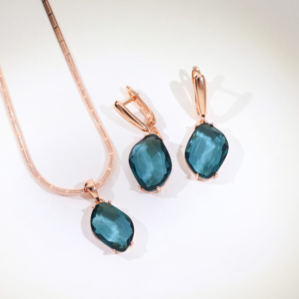 OceanGlow Necklace Set/ Without Chain - Image 6