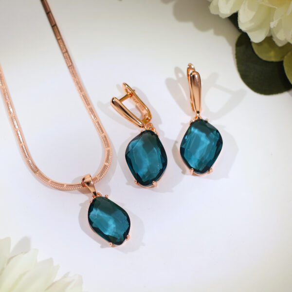 OceanGlow Necklace Set/ Without Chain - Image 10