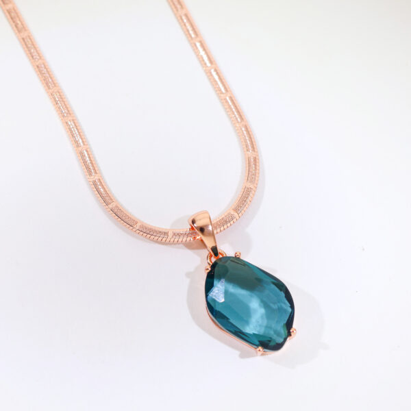 OceanGlow Necklace Set/ Without Chain - Image 7