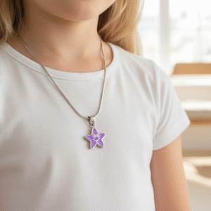 StarrySmiles Baby Pandent