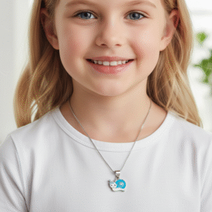 Crawl & Glow Baby Pandent