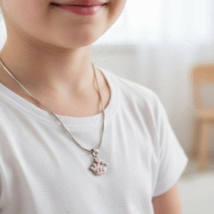 Crownberry Baby Charm Pandent