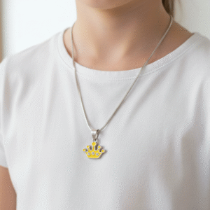 CrownCuddles Baby Pendant