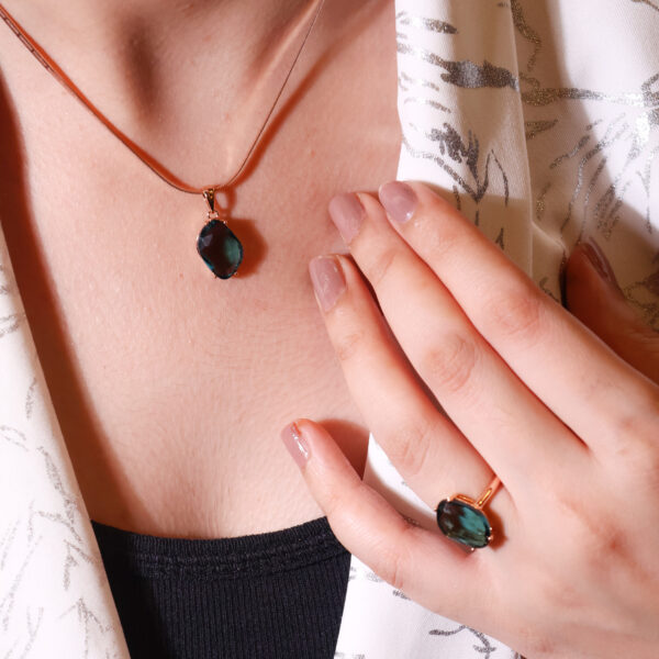 OceanGlow Necklace Set/ Without Chain