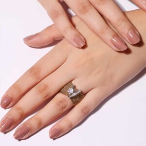 StarMuse Cuff Ring