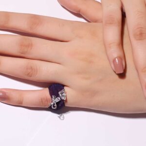 Sitara Silver Cuff Ring
