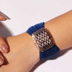 Rosegold Shringar Cuff Bracelet