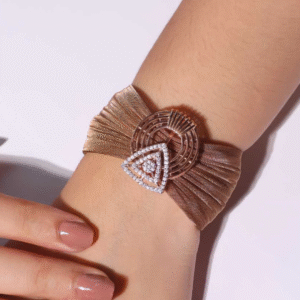 Radiant Axis Cuff Bracelet
