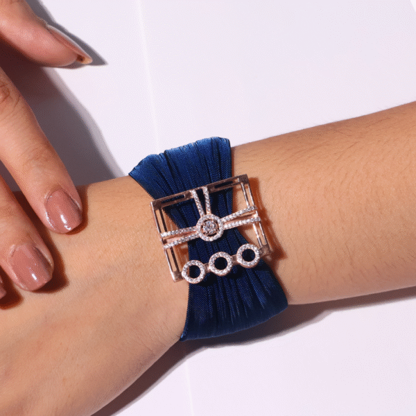 Rosegold Sitara Cuff Bracelet