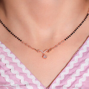 V-Solitaire Dailywear Mangalsutra