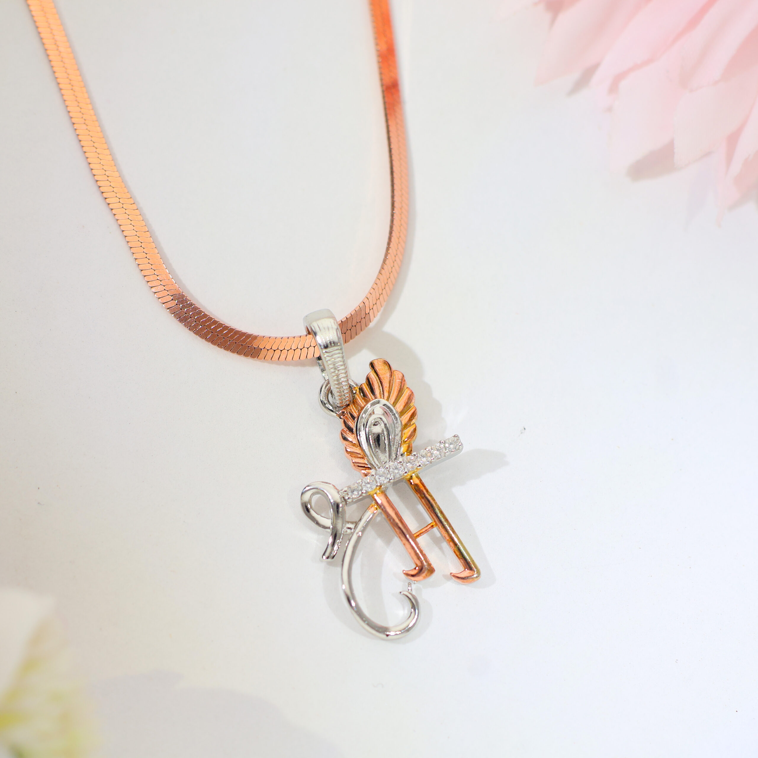 Shree Krishna Silver God Pendant / Without Chain - Image 5