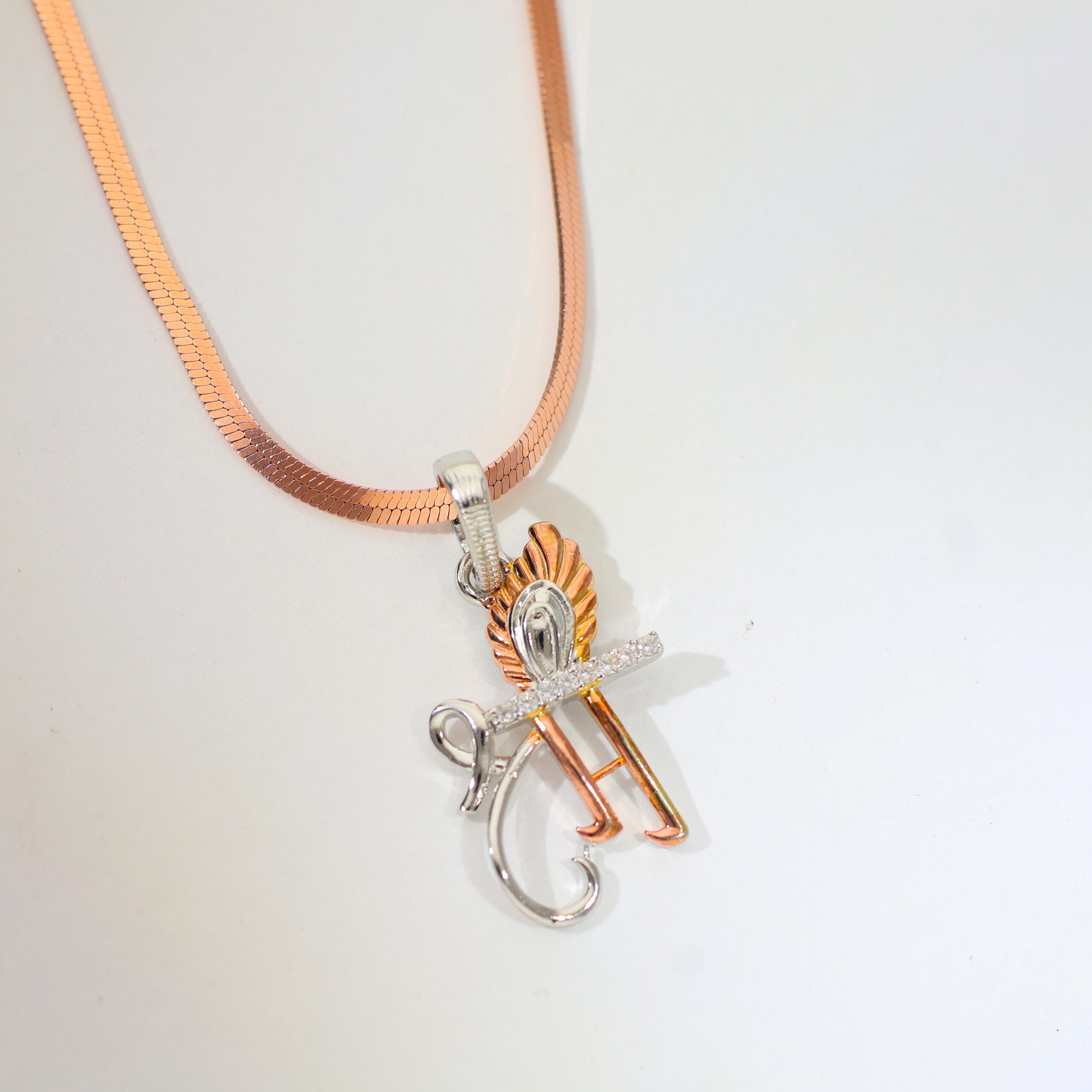 Shree Krishna Silver God Pendant / Without Chain - Image 2