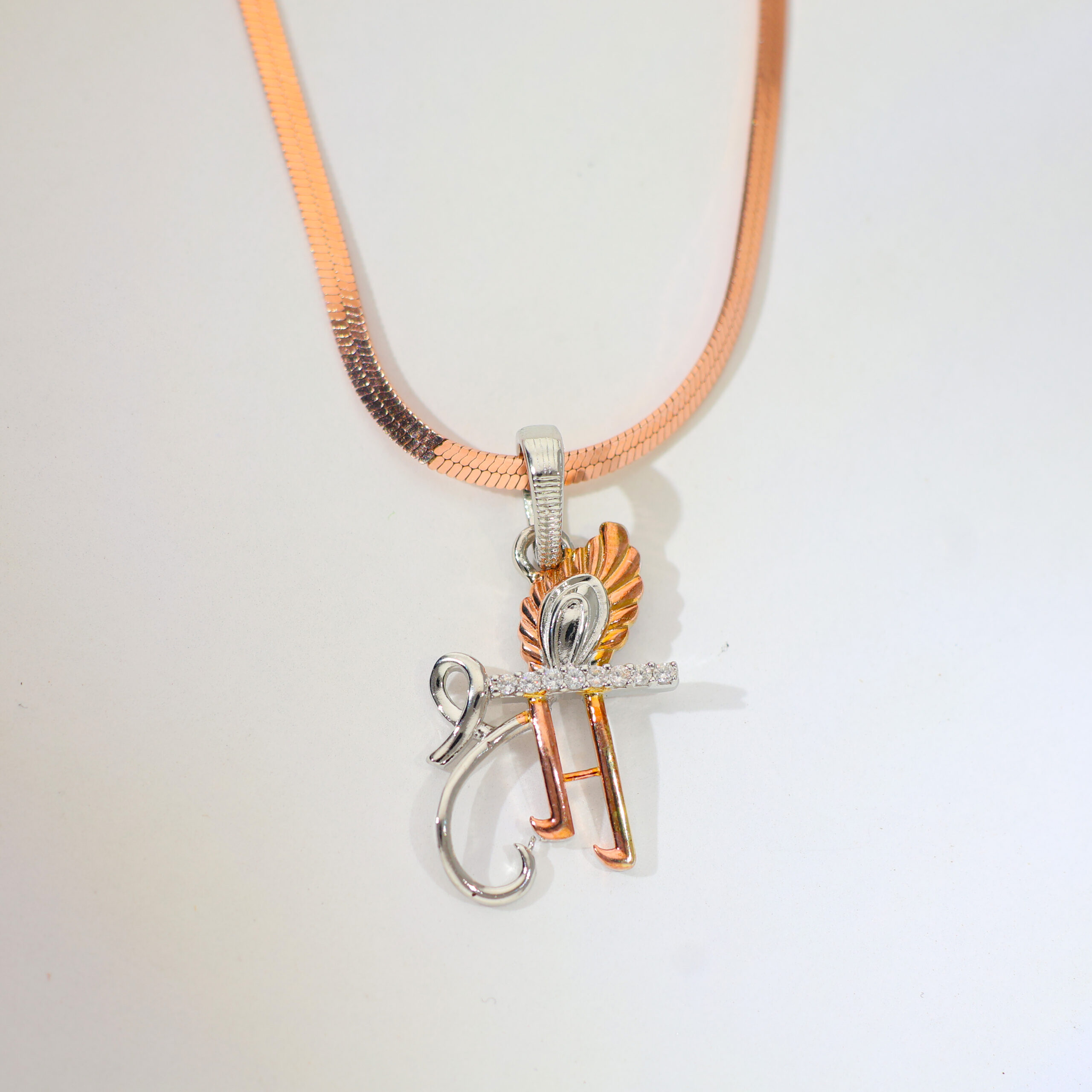 Shree Krishna Silver God Pendant / Without Chain - Image 3