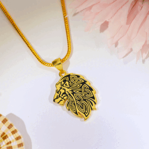 Lion Pride Unisex Pendant / Without Chain