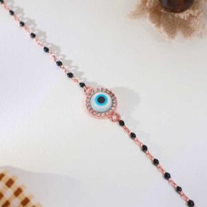 Blue Eye Sparkle Baby Bracelet