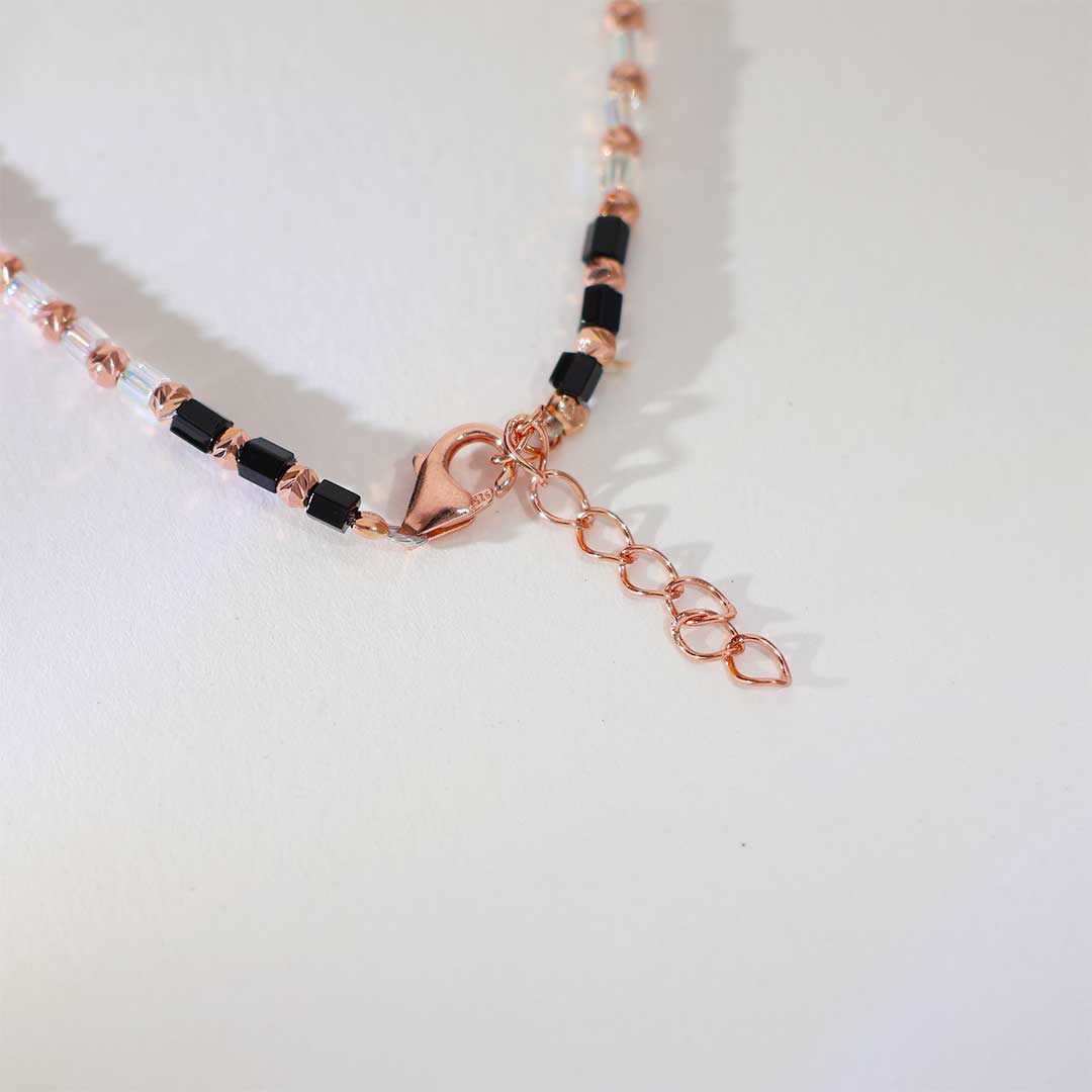 Classic Black Bead Baby Bracelet - Image 4