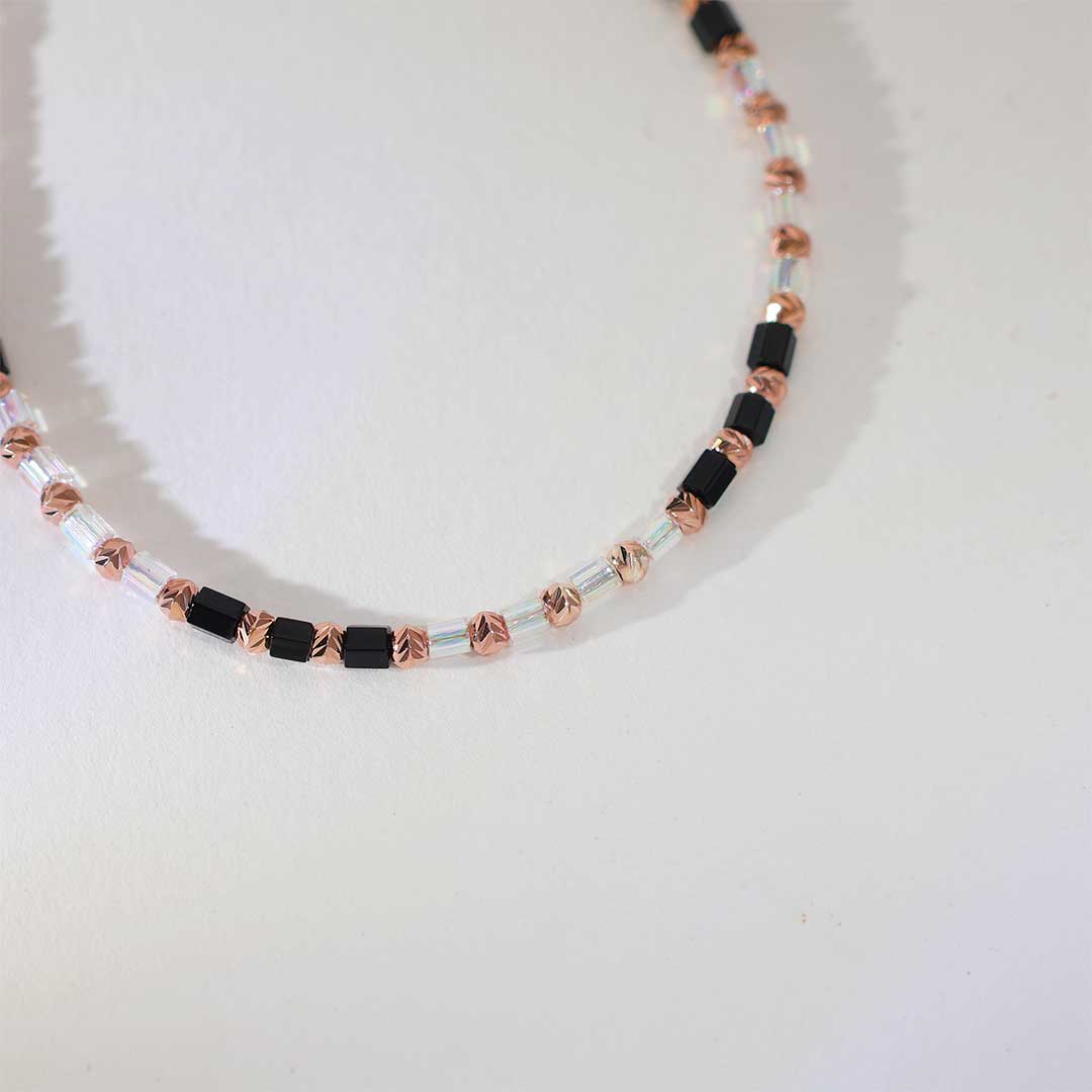 Classic Black Bead Baby Bracelet - Image 3