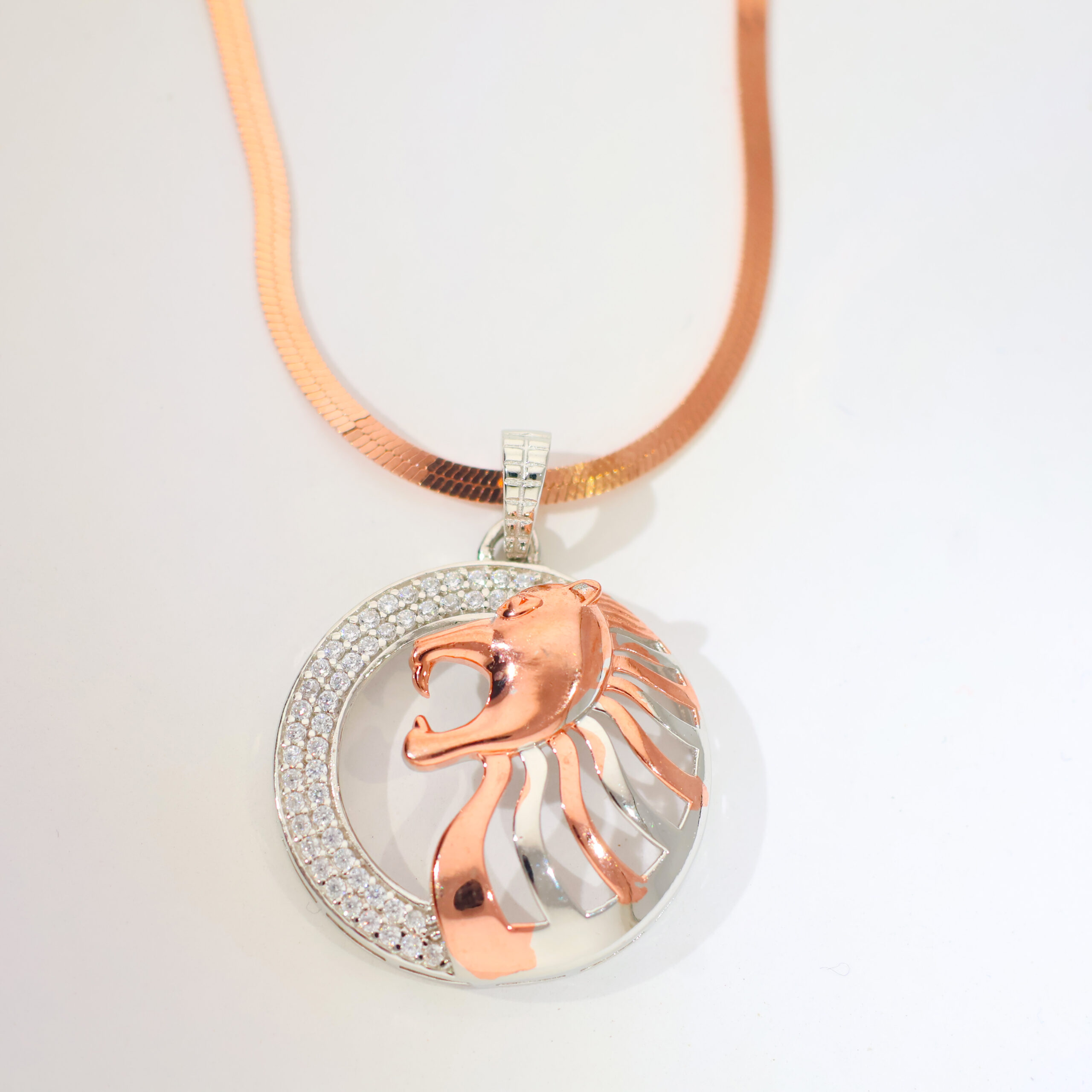 Regal Lion Unisex Pendant / WIthout Chain - Image 2