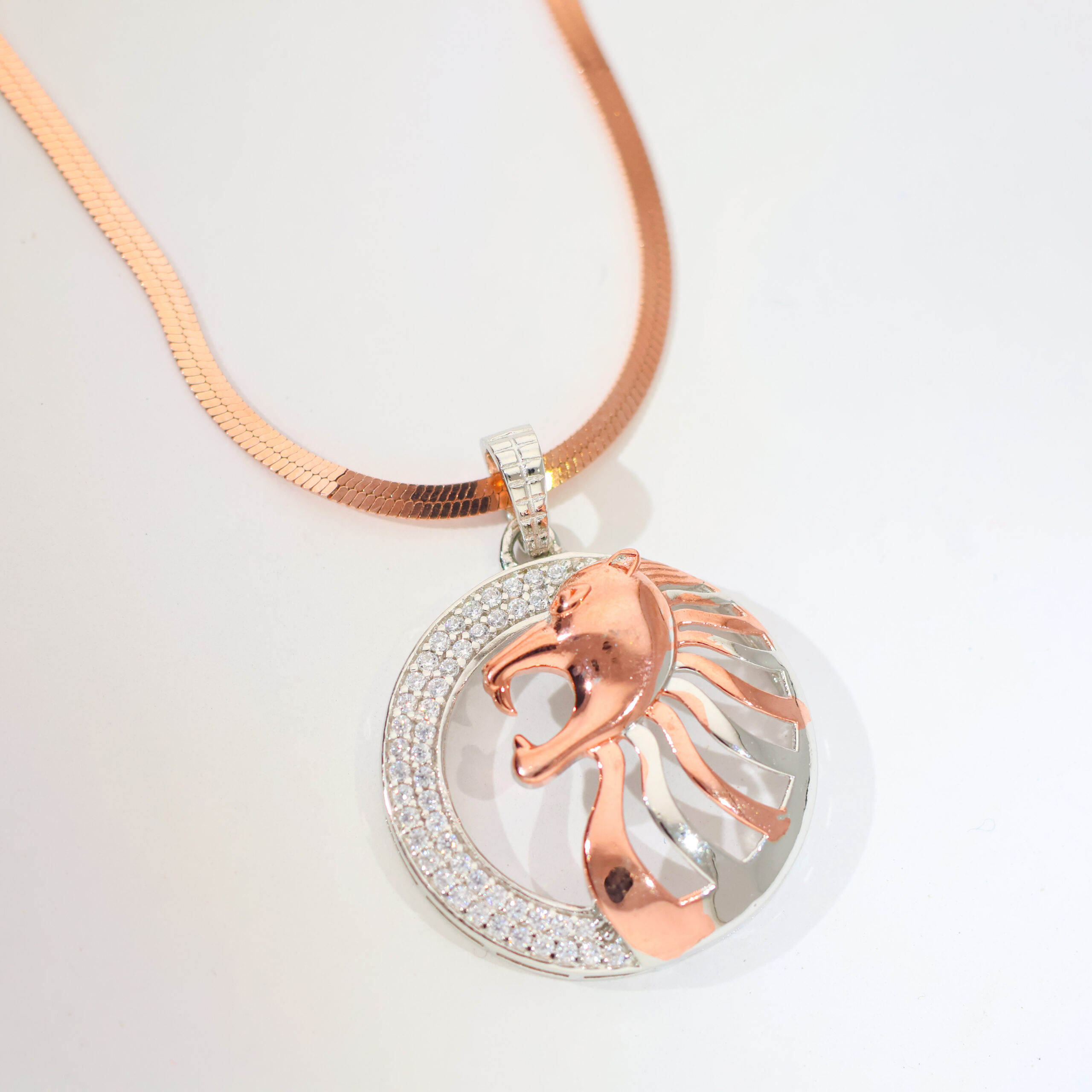 Regal Lion Unisex Pendant / WIthout Chain - Image 4
