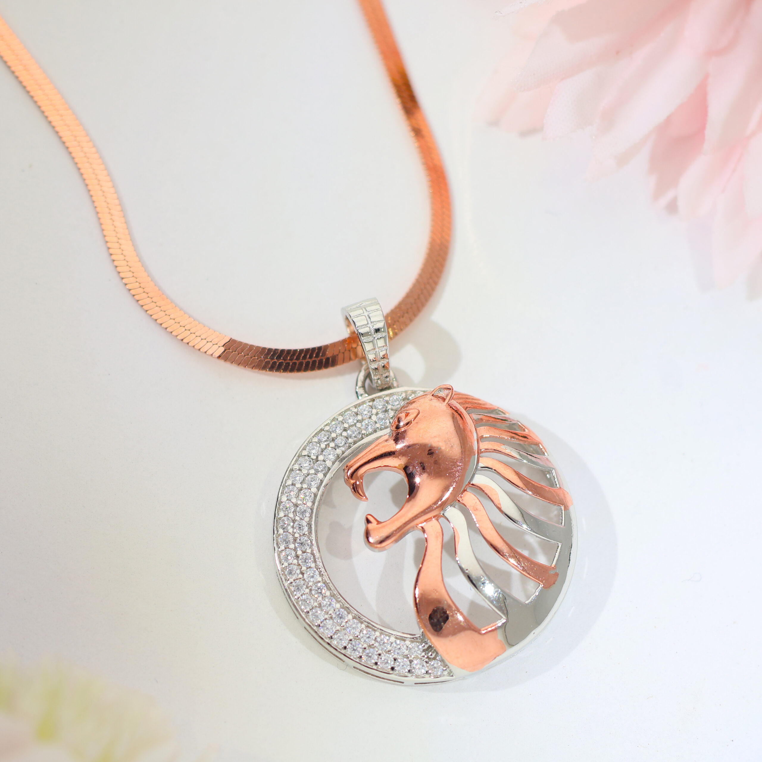 Regal Lion Unisex Pendant / WIthout Chain - Image 6