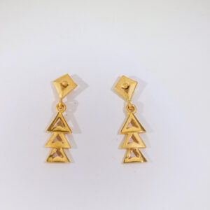 Leaf Drop ladies earring