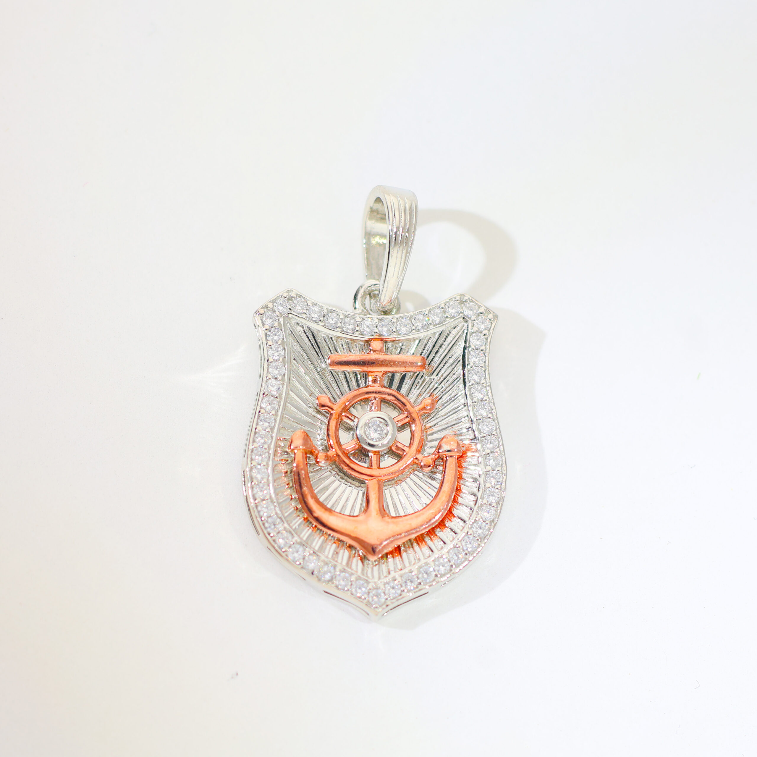 Ocean Helm Unisex Pendant / Without Chain - Image 4