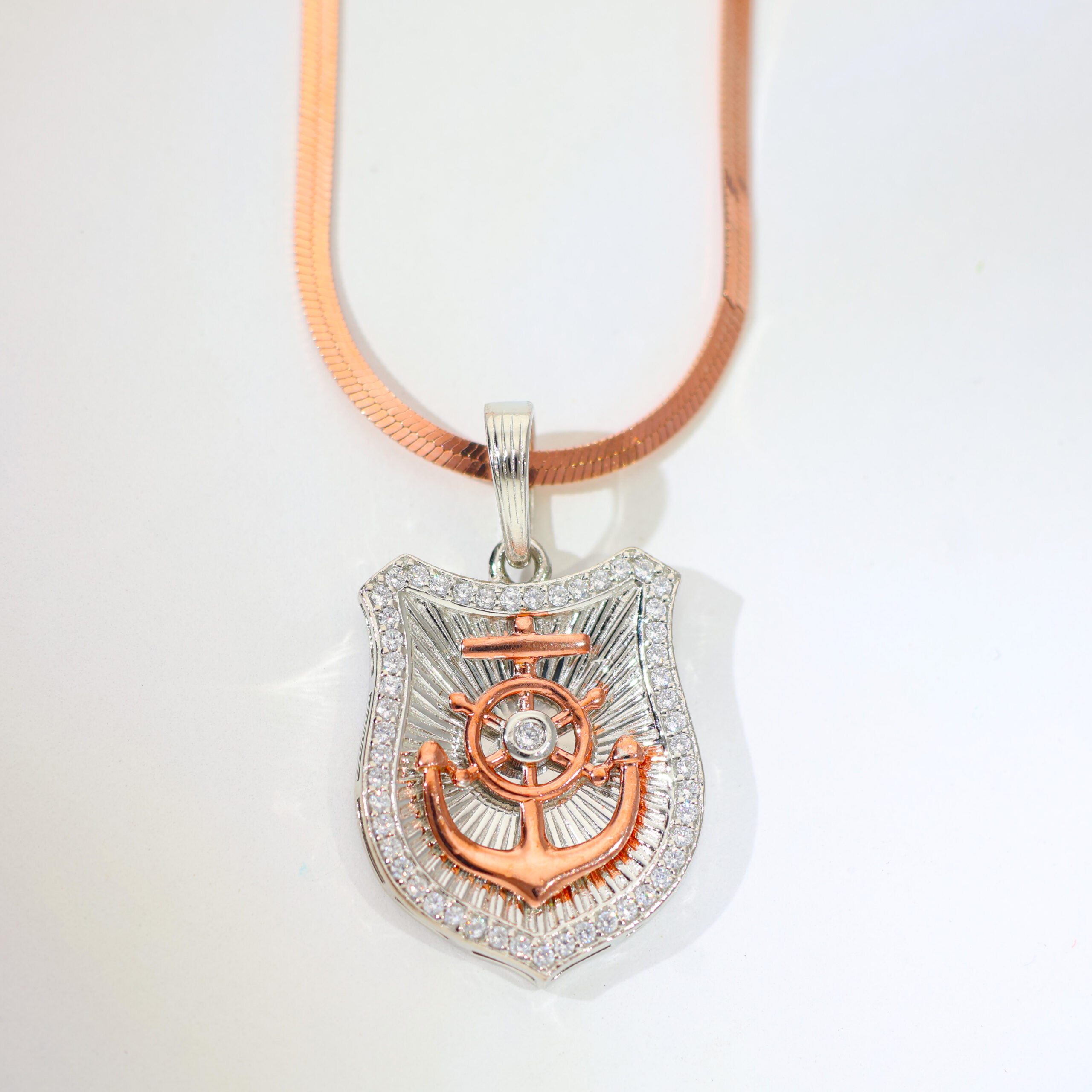 Ocean Helm Unisex Pendant / Without Chain - Image 3