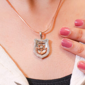 Ocean Helm Unisex Pendant / Without Chain