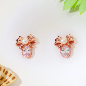 BlushCrown Rosegold Earrings
