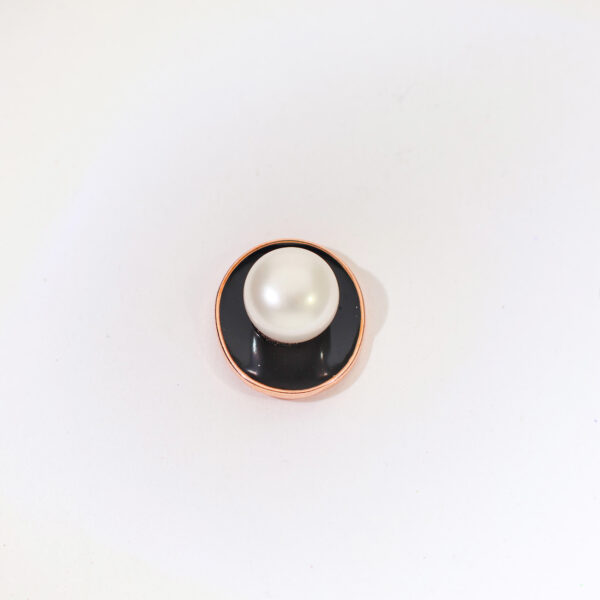 MidnightGlow Rosegold Earrings - Image 3